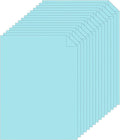120 Sheets Light Blue Cardstock 8.5 x 11 Craft Paper, 250gsm/92lb Heavyweight by Silunkia