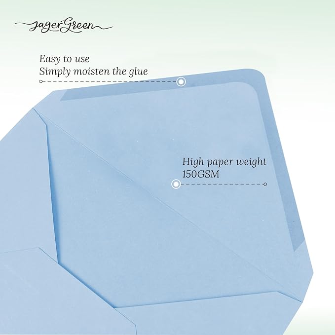 50 Pack 4x6 Envelopes Letter Size, Envelope 4.3x6.3 - Image 7