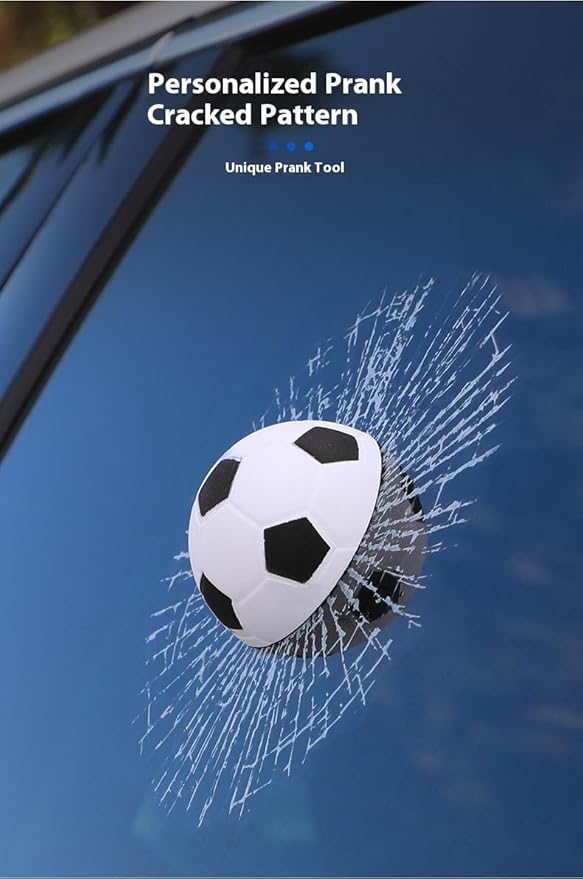Car 3D elf Ball car Sticker, car Window Funny Creative Decorative Sticker - Image 8