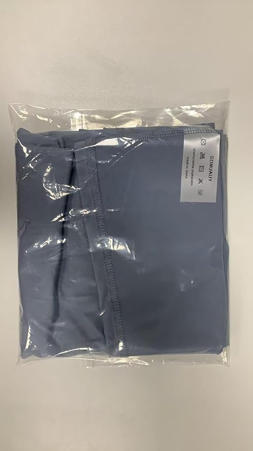 Dusty Blue Arch Cover 4ft Arch Spandex Cover - Image 9
