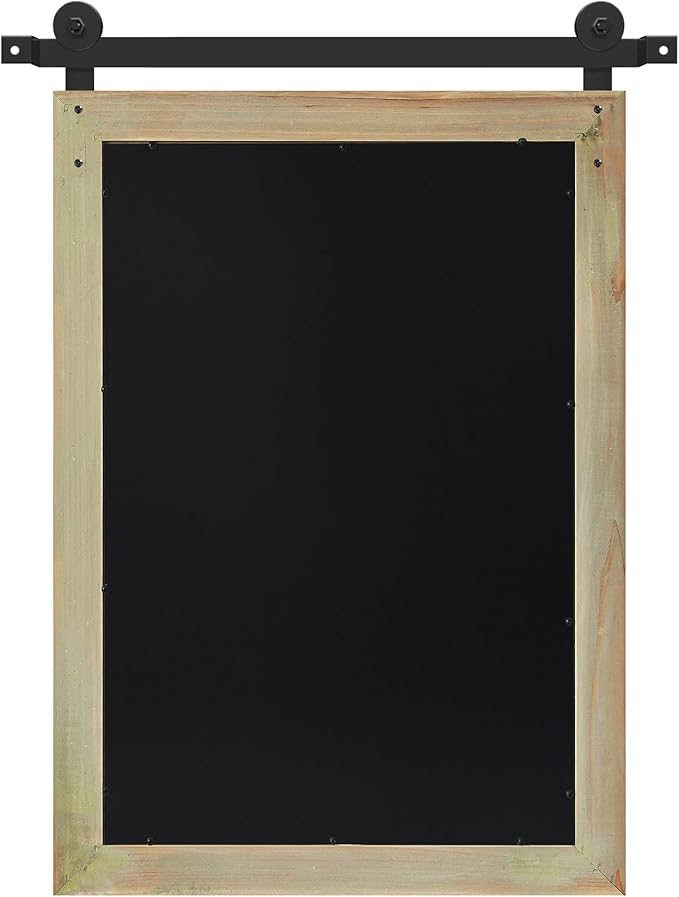COGOOD Farmhouse Barn Door Mirror - Image 7