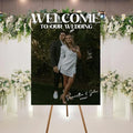 Welcome To Our Wedding Sign, Personalized Wedding Welcome Sign, Wedding Welcome by Unknown