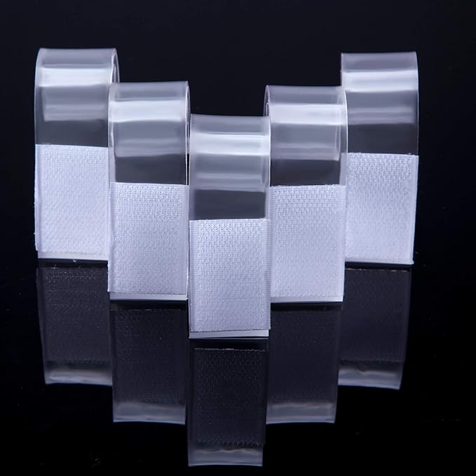 Boao 25 Pieces Table Skirting Clips SMC Model Plastic Tablecloth Clips - Image 3