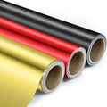 KMER LIFE Metallic Wrapping Paper Rolls by KMERLIFE
