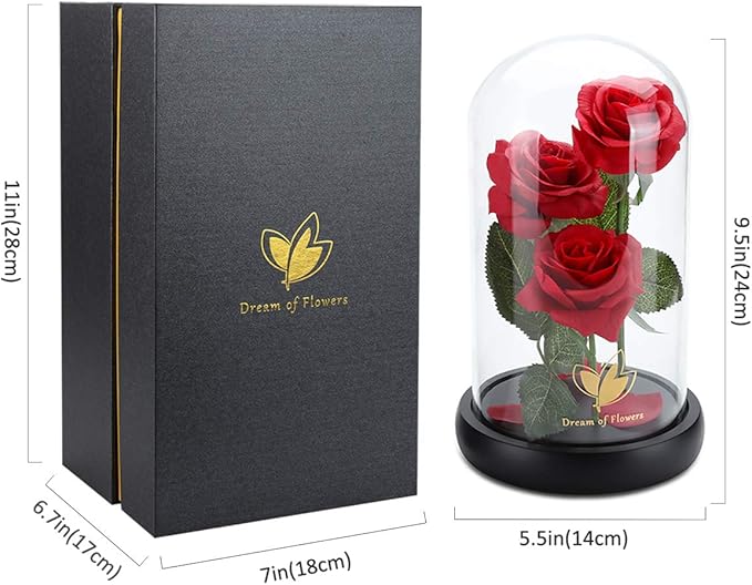 Beauty and The Beast Rose, Eternal Flower - Image 3