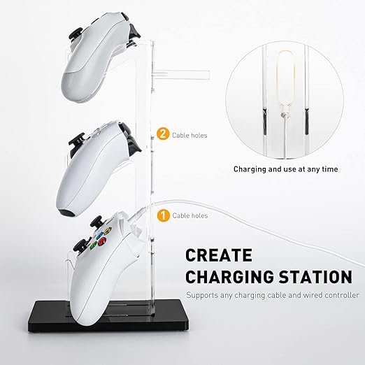 OAPRIRE Universal 3 Tier Controller Holder and Headset Stand - Image 6