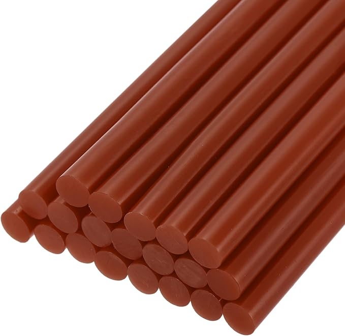 uxcell 20pcs Hot Glue Sticks for Glue Gun 11mm/0.43-inch x 8-inch Mini Hot Melt by uxcell