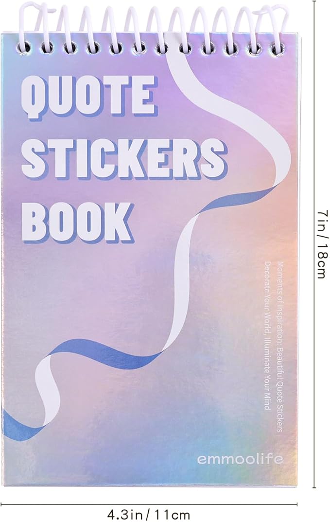 3000+ Pcs Word Stickers for Journaling, 50 Sheets Gold Foil Art Scrapbook Quote - Image 4