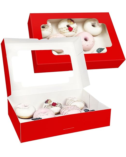 qiqee Auto-pop up Red Cookie Box - Image 7