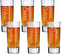 Custom Engraved 2 oz Shot Glass – Personalized Etching – Groomsman & Bridesmaid by BlueRidgeMountainGifts