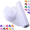 Crystal Organza Fabric Tulle by ICOSHOW