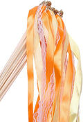 30pcs Lace Ribbon Stick Wands Christmas Birthday Party Streamers Wands Fairy by Wishprom