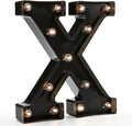 OYCBUZO Light Up Black Alphabet Marquee Letters Sign LED Marquee Number Lights by OYCBUZO