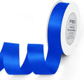Double Faced Royal Blue Satin Ribbon, Wedding Decor, Bow Making, Gift Package by KMERLIFE