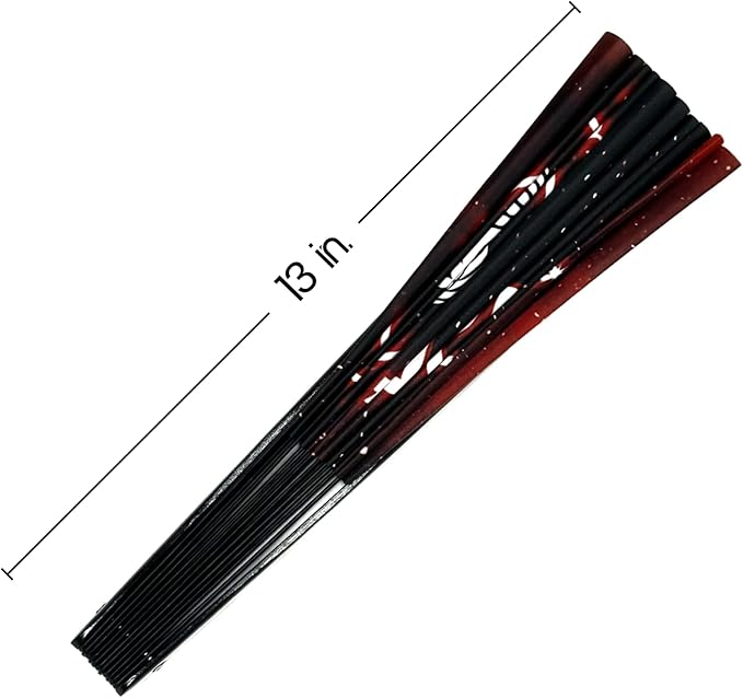DeFlare | Cosmic Zodiac Rave Fan | Zodiac Sign Hand Fan | Astrology Rave Fan | - Image 3
