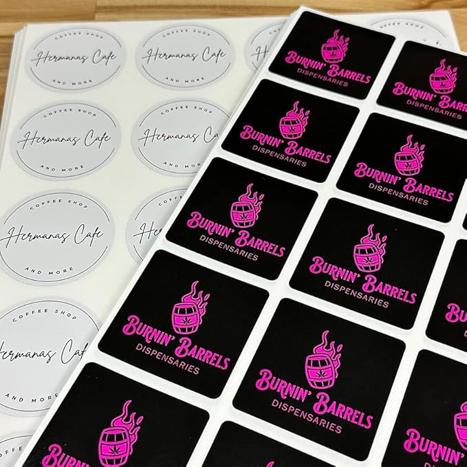 Custom Waterproof Vinyl Stickers - Image 7