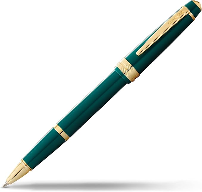 Cross Bailey Light Refillable Rollerball Pen Presented in a Everyday Gift Box by Cross