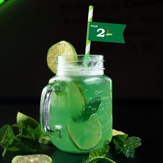 Golf Themed Birthday Party Straw Decor - Image 5