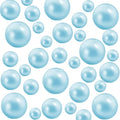 300Pcs Pearl Vase Filler, Lightblue No Hole Faux Pearl Beads by Unknown