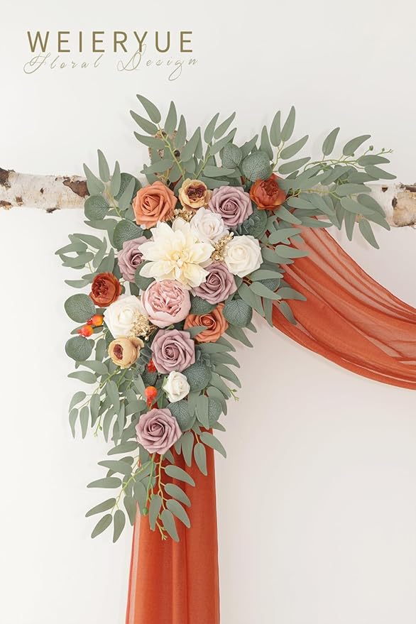 Artificial Wedding Arch Flowers Kit - Image 3