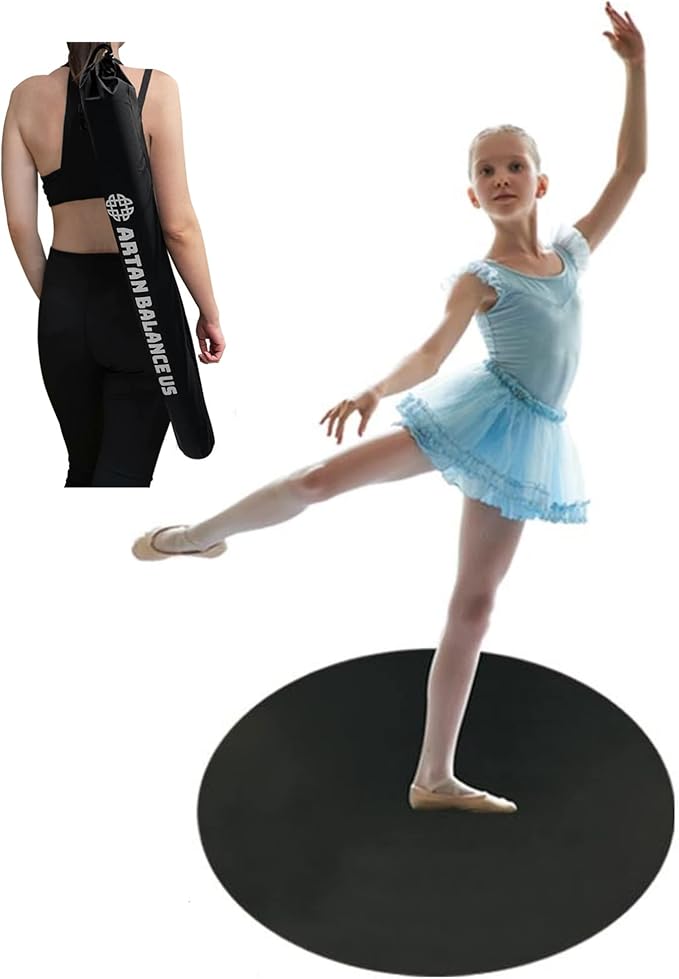 Marley Dance Floor- Ideal for Ballet, and Party Dancing for All Ages- Non-Slip - Image 6