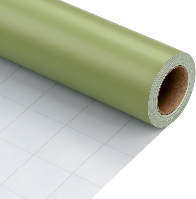 Garbendy Gift Wrapping Paper Roll-Solid Color Pearly-Lustre Paper, Valentine's by Garbendy