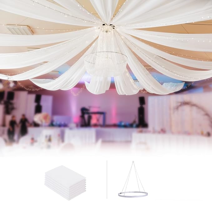 boldworks Ceiling Drapes Hanging Kit by boldworks