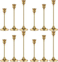 Metal Candle Holders for Candlesticks Taper Candlestick Holders Set Vintage by Unknown