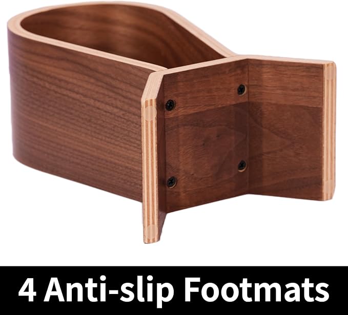 Wood Headphone Stand for Desk - Image 5