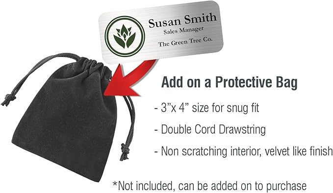 Custom Name Tag with Logo - Image 8