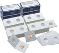 200 PCS Premium Cardboard Coin Flips 2 x 2 inch Coin Collection Supplies by Xxmbbjy