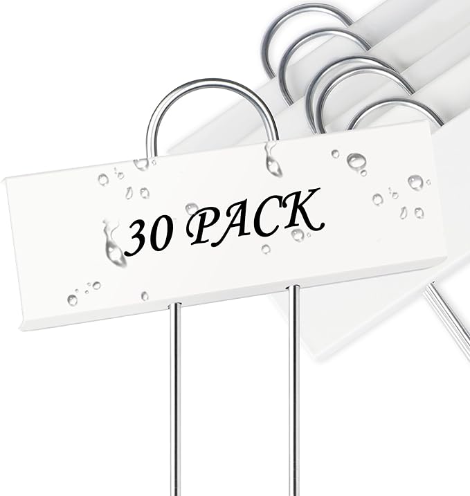 FORUP Metal Plant Labels, 30 Pack Garden Label Markers, Weatherproof Garden by FORUP+LLC