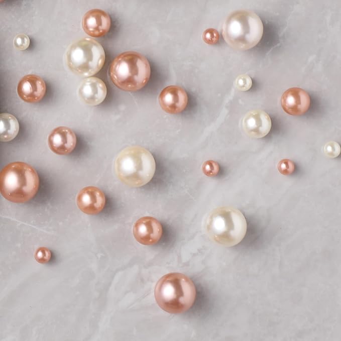 200 Pcs Vase Filler Beads White Pearl Beads - Image 8