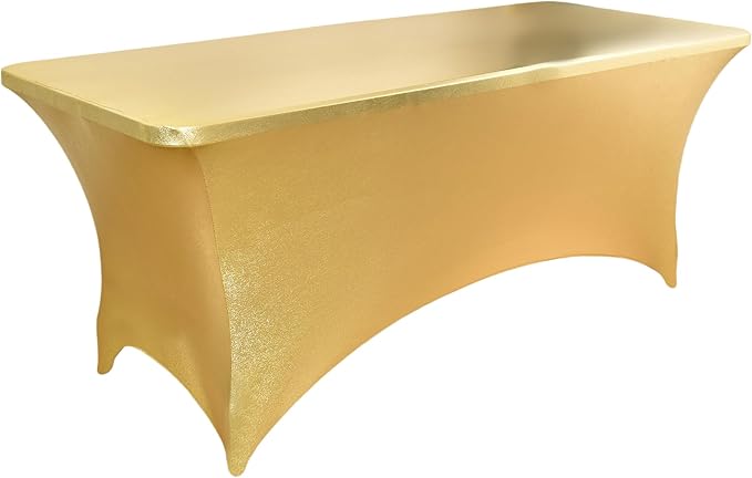 2-Pack 6ft Spandex Table Covers - Image 9
