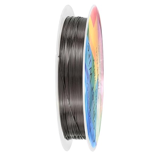 0.3 mm/28 Gauge Copper Wire for Jewelry Making, 49.2FT Copper Beading Craft by MMETERXITY