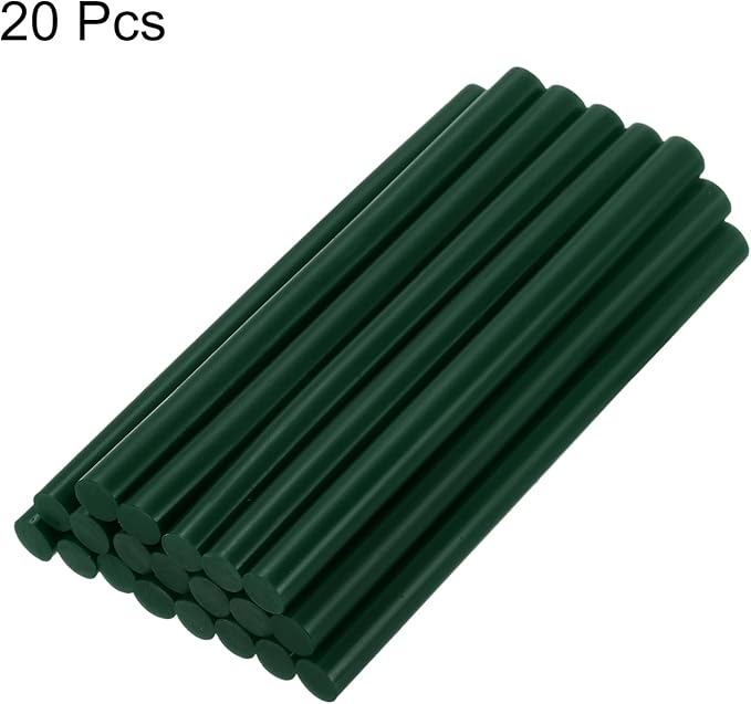 uxcell 20pcs Hot Glue Sticks for Glue Gun 7mm/0.27-inch x 4-inch Mini Hot Melt - Image 3