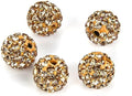 100pcs Adabele Grade A Suncatcher Crystal Rhinestone Pave Loose Beads 10mm by AdabeleLLC