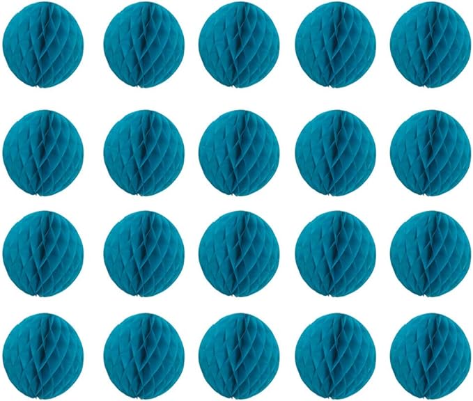 20pcs Honeycomb Flower Balls by ZGjoy