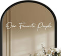 Our Favorite People Seating Chart Decal Wedding Seating Chart Header Decal by ZEARPT