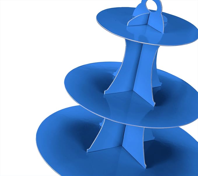 2Pcs 3-Tier Cupcake Stand, Cake Stand holder, Tiered DIY Cupcake Stand Tower - Image 5