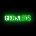 SpellBrite GROWLERS Sign | Beer-Related Sign by SpellBrite