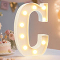 Pooqla LED Marquee Letter Lights Sign, Light Up Alphabet Letter by Pooqla
