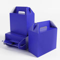 XAGLVV 24Pack Dark Blue Gable Boxes by XAGLVV