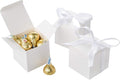 AWELL White Gift Candy Box Bulk 2x2x2 inches by AWELL