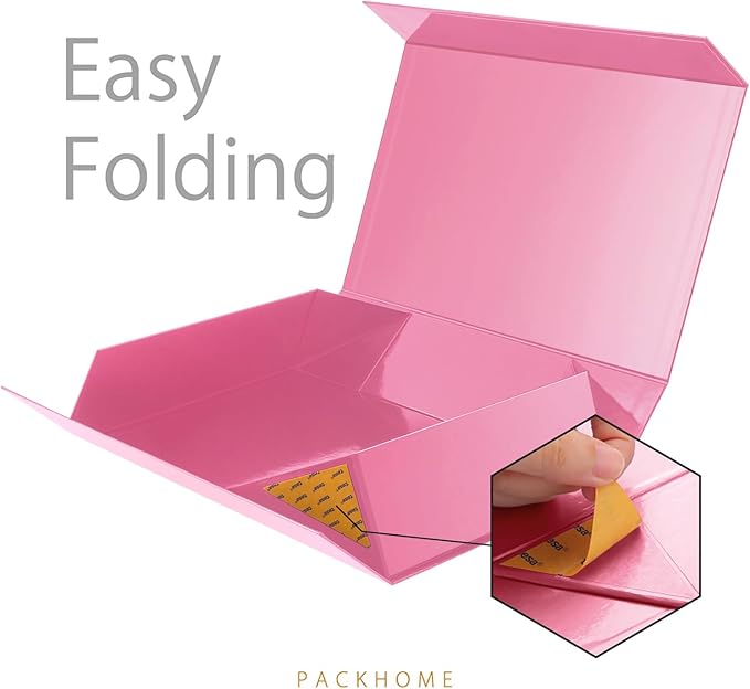 PACKHOME Extra Large Gift Box 17.5x11.3x4.3 Inches, Sturdy Shirt Box - Image 4