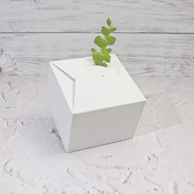 WEWILUCK Small White Gift Box, Bridesmaid Proposal, Galentine's Day Presents - Image 6