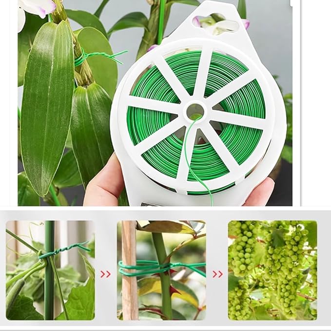 656ft Twist Ties, Garden Plant Ties - Image 6