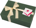 Rinrda Large Green Gift Box, 13.75"x9"x4.5", Gift Boxes by Rinrda