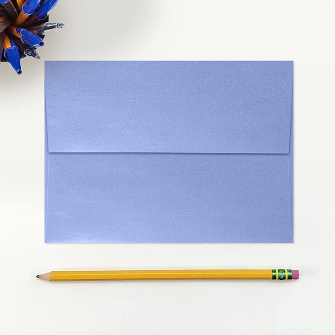 LUXPaper A7 Invitation Envelopes | Peel & Press | 5 1/4" x 7 1/4" | Vista - Image 4