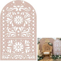 Mexico Theme Arch Stand Covers Fiesta Wedding Party Elastic Fabric Background by NIVIUS+PHOTO